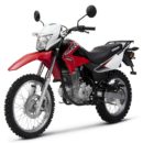 Honda XR150L. Overseas model shown.